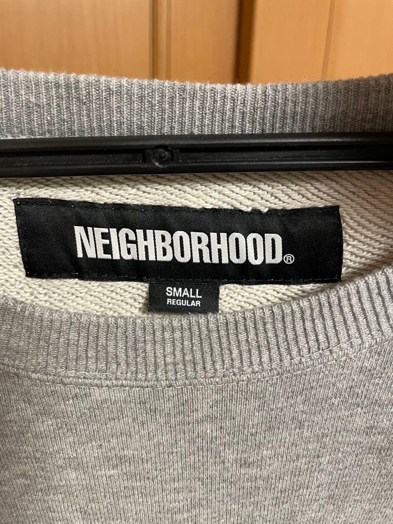 NEIGHBORHOOD スウェット Sサイズ グレー