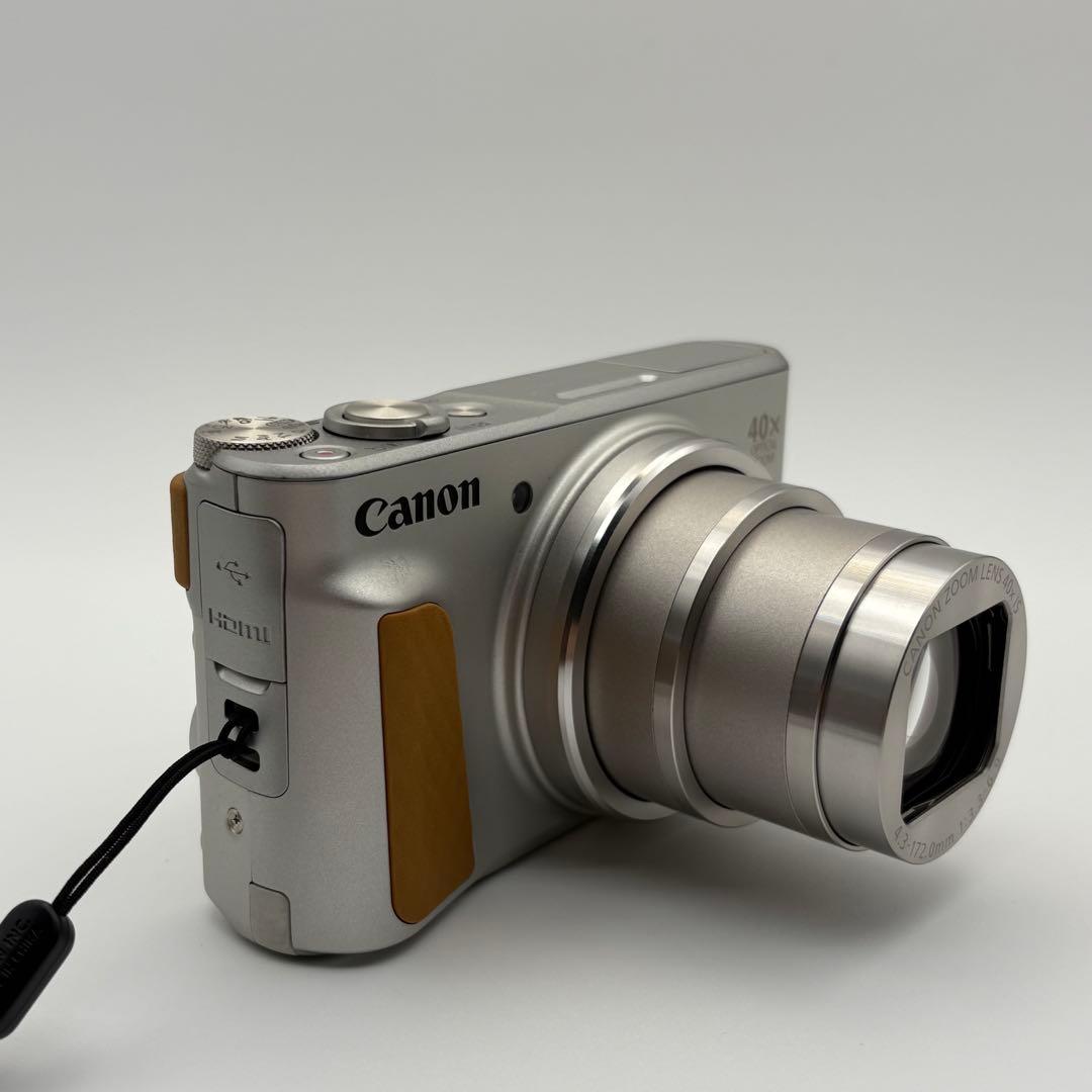 【美品】Canon PowerShot SX740 HS シルバー 動作確認済み