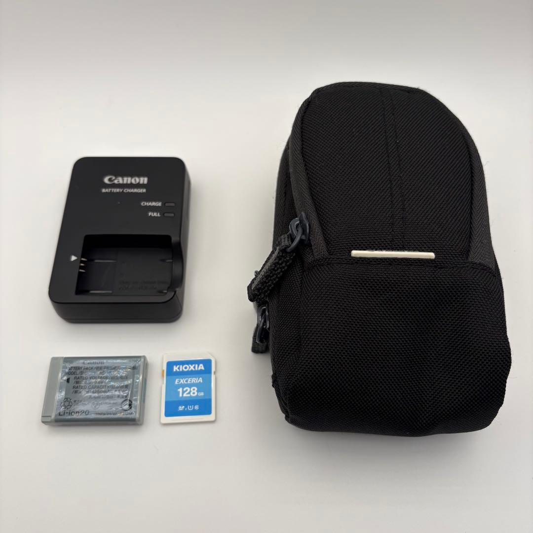 【美品】Canon PowerShot SX740 HS シルバー 動作確認済み