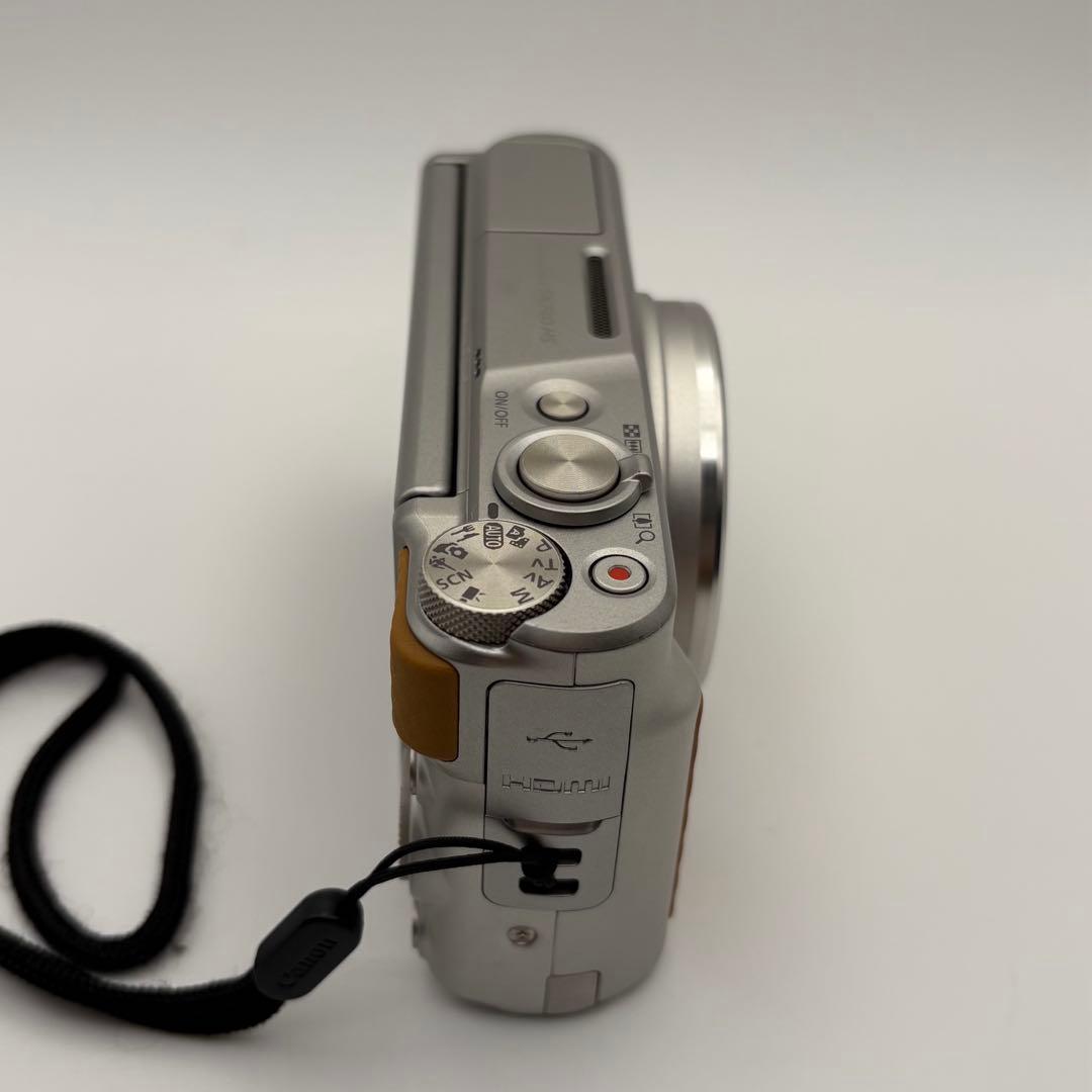 【美品】Canon PowerShot SX740 HS シルバー 動作確認済み