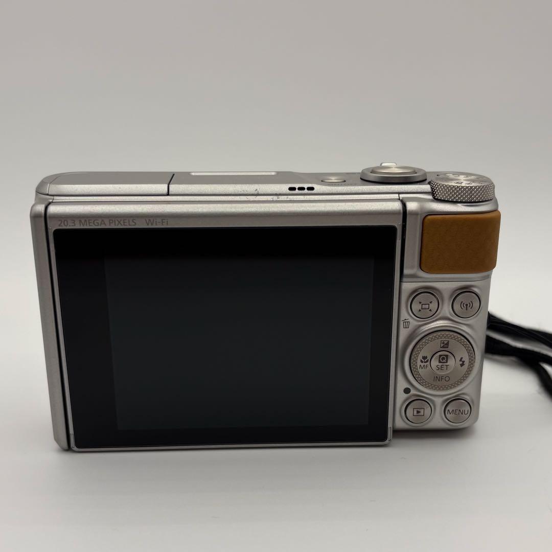 【美品】Canon PowerShot SX740 HS シルバー 動作確認済み