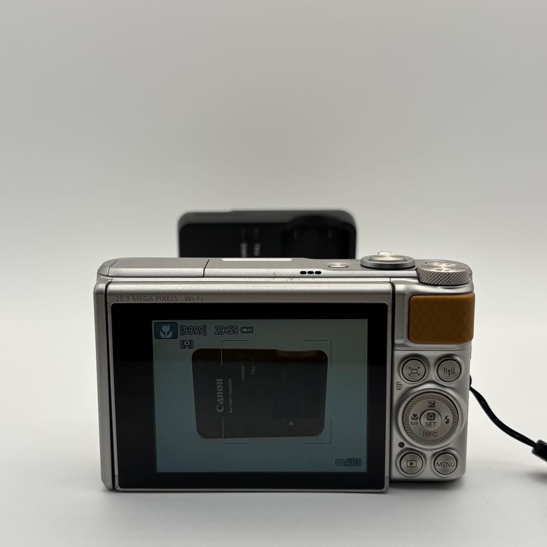 【美品】Canon PowerShot SX740 HS シルバー 動作確認済み