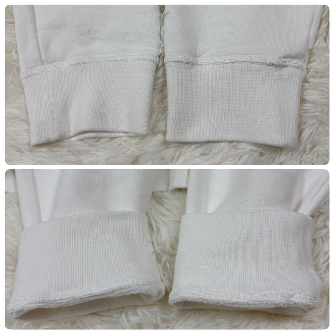 美品✨DSQUARED2 バニーロゴ プルオーバーパーカー 白 M