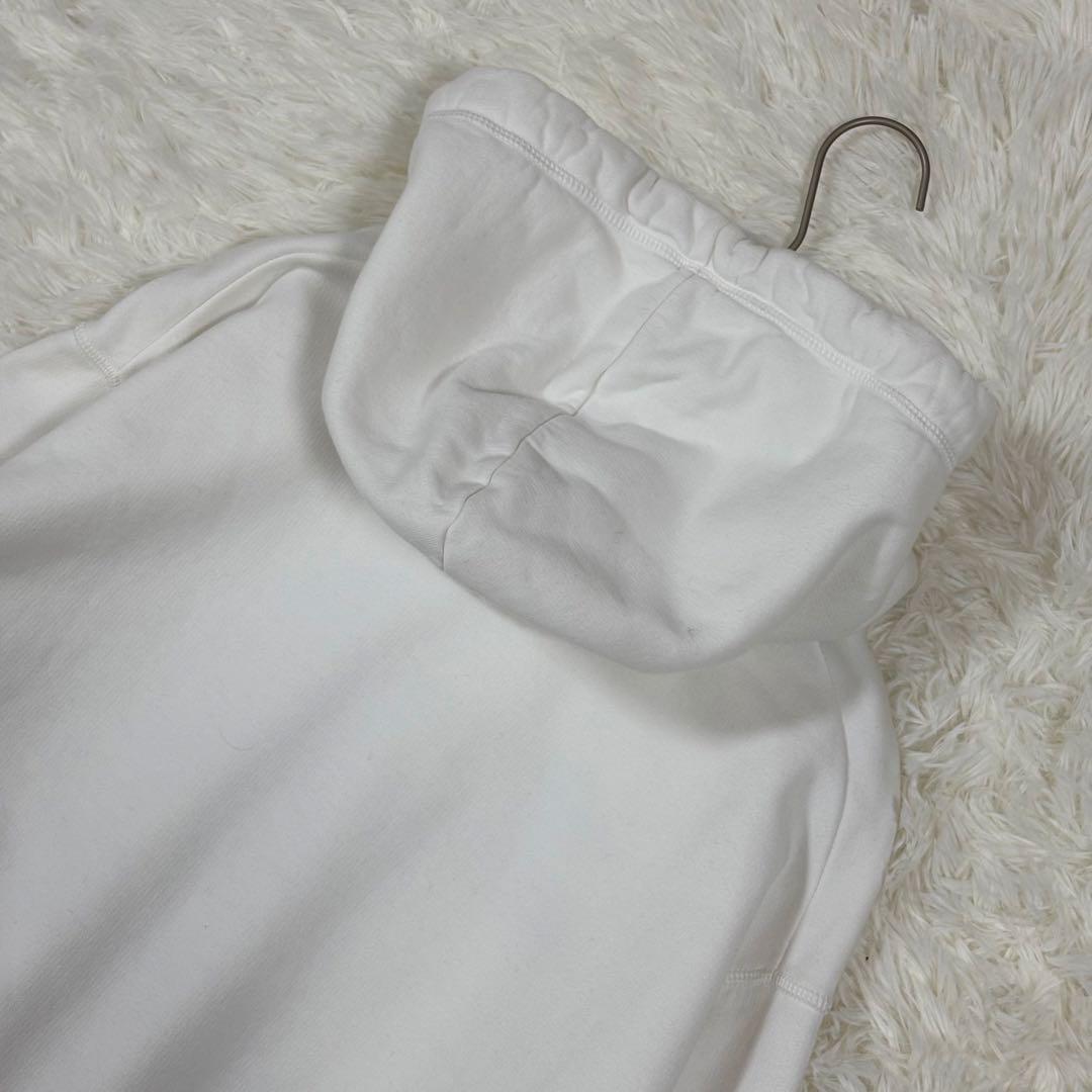 美品✨DSQUARED2 バニーロゴ プルオーバーパーカー 白 M