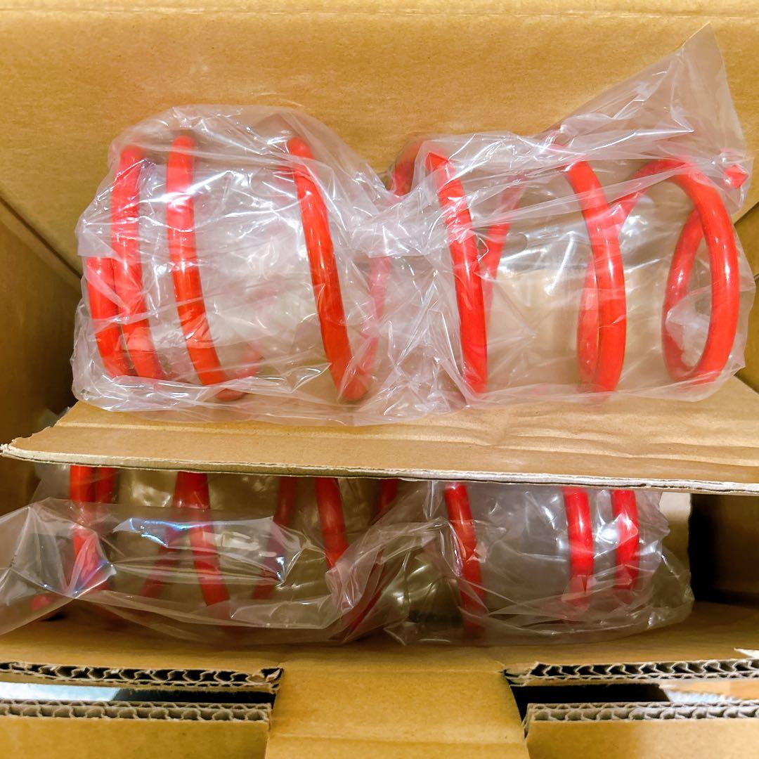 ローダウン　スプリングセット　アルト　ワークス　ターボRS 未使用　4WD