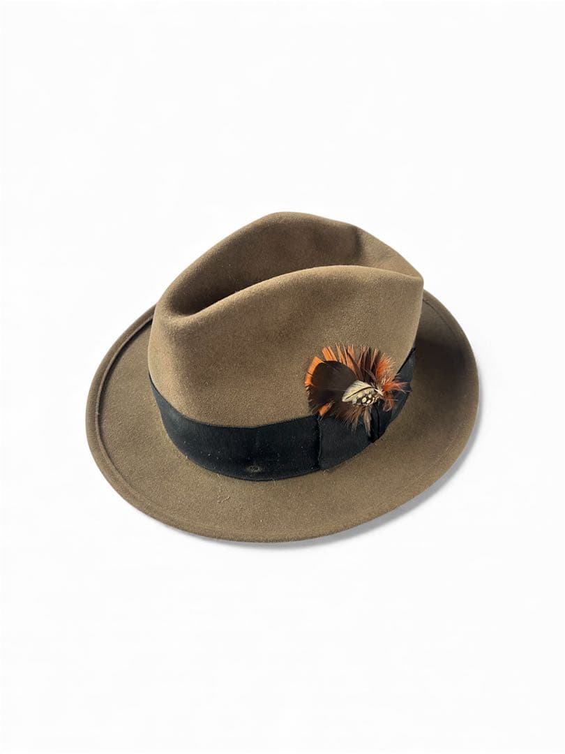 STETSON ステットソン 中折れハット ブラウン