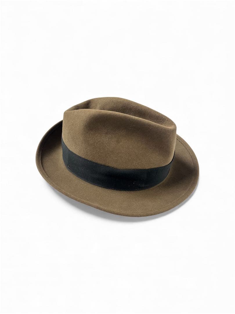 STETSON ステットソン 中折れハット ブラウン