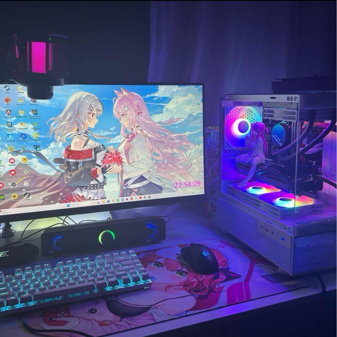 高性能 ゲーミングPC RTX3060 モンハンワイルズ快適プレイ可能！