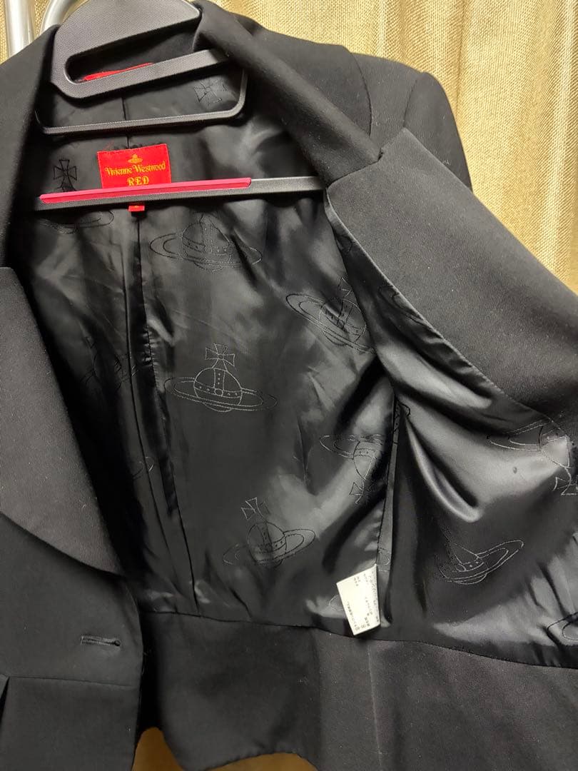 ヴィヴィアンウエストウッド スーツ上下セット　VivienneWestwood