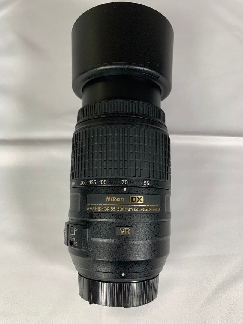 Nikon AF-S DX VR 55-300mm ズームレンズ