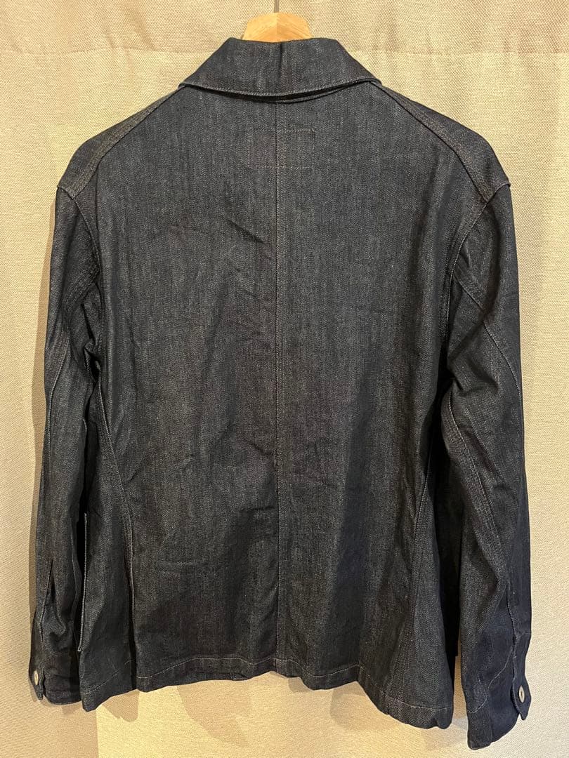 アメリカ製 CAMCO デニムカバーオール Mサイズ ダークブルー