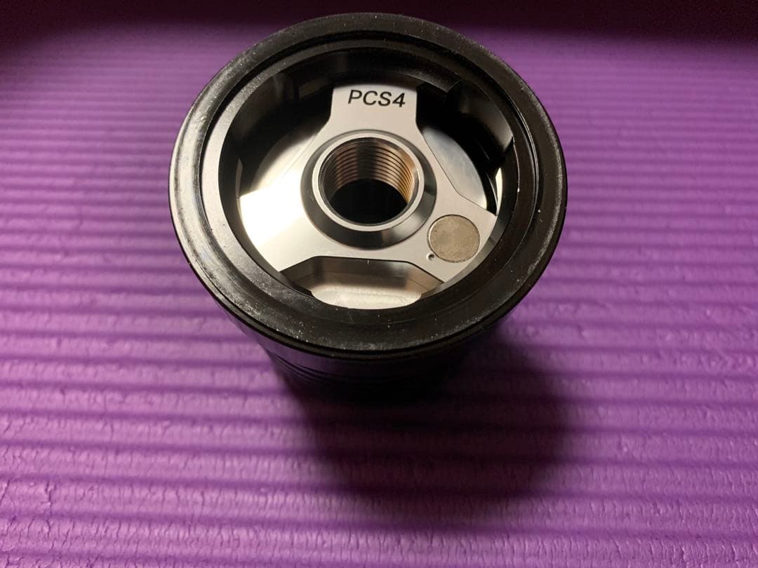 【ハーレー】FLO PCS4 ステンメッシュオイルフィルター （黒）