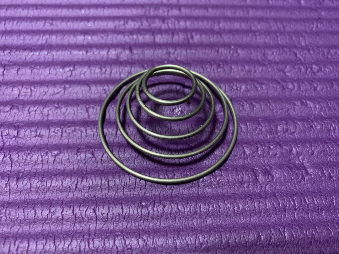 【ハーレー】FLO PCS4 ステンメッシュオイルフィルター （黒）