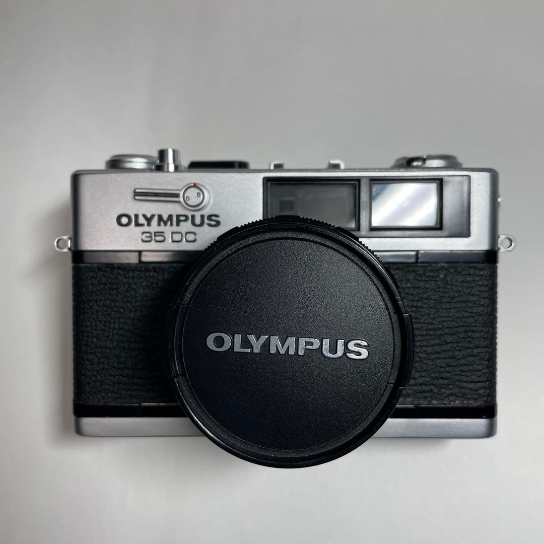OLYMPUS 35 DC コンパクトフィルムカメラ