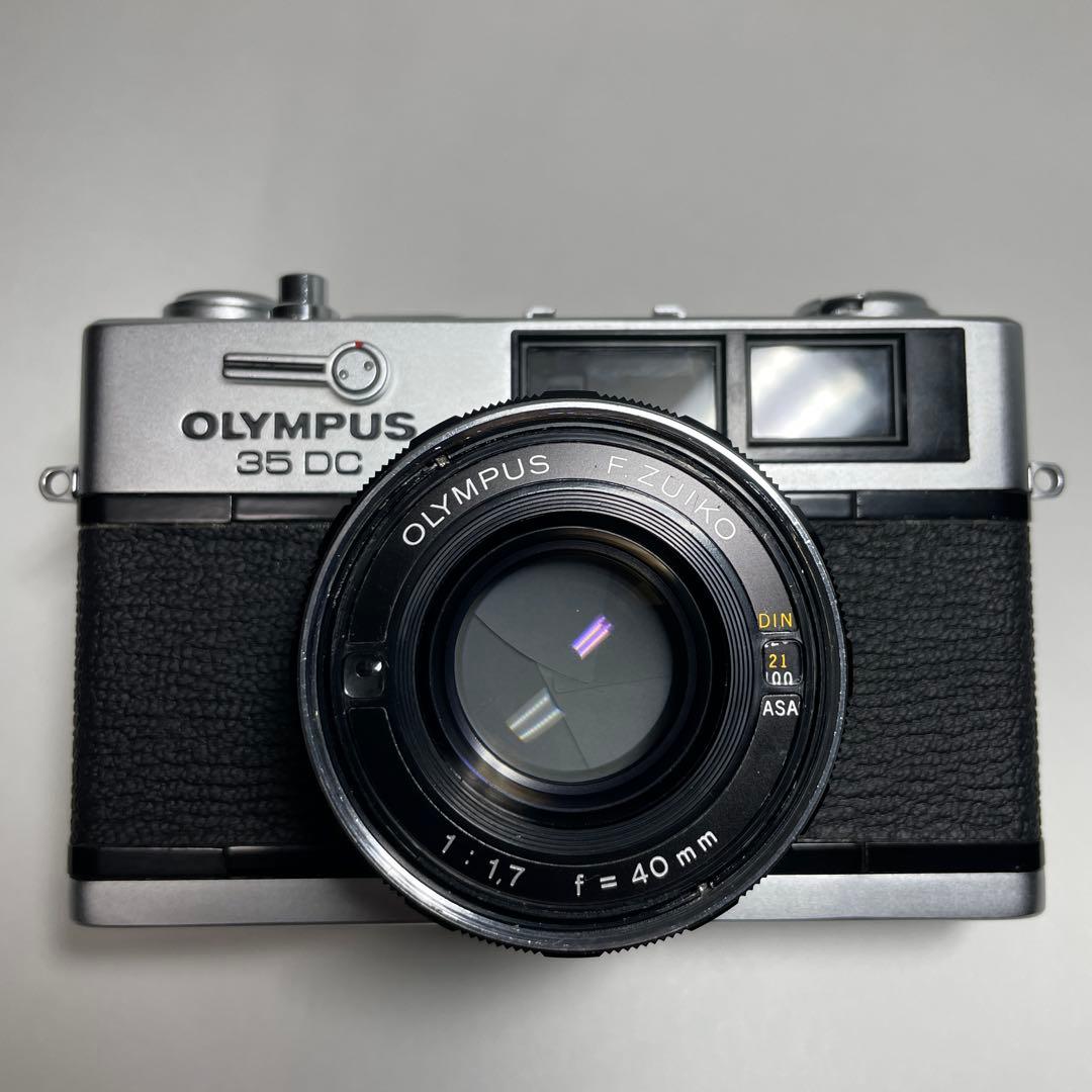 OLYMPUS 35 DC コンパクトフィルムカメラ