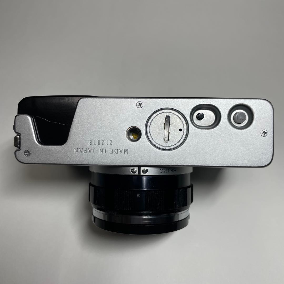 OLYMPUS 35 DC コンパクトフィルムカメラ