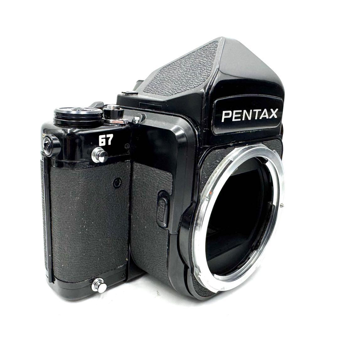 PENTAX 67 TTL ミラーアップ 中判フィルムカメラ 後期モデル ボディ