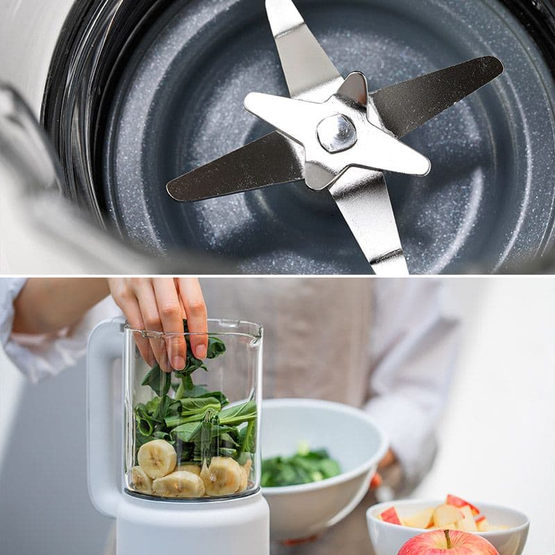 siroca ヒーター搭載 ブレンダー SM-S151　ホワイト