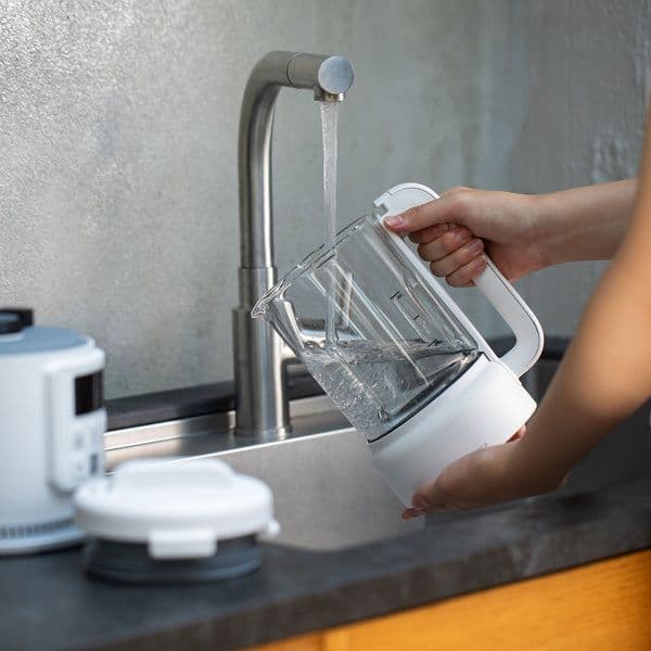 siroca ヒーター搭載 ブレンダー SM-S151　ホワイト