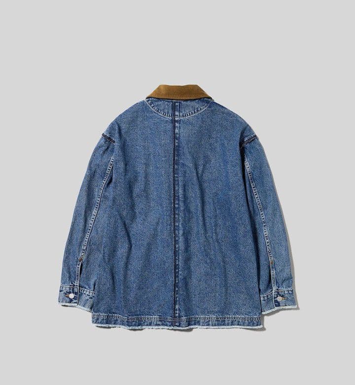 ジーユー　アンダーカバー カバーオールジャケット 新品未使用 　XS