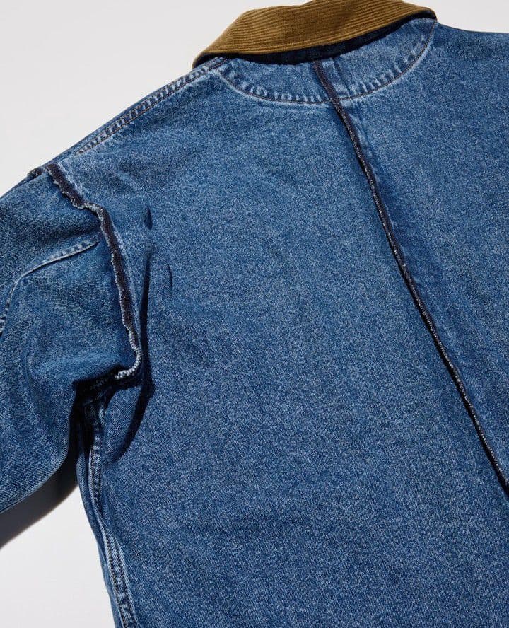 ジーユー　アンダーカバー カバーオールジャケット 新品未使用 　XS