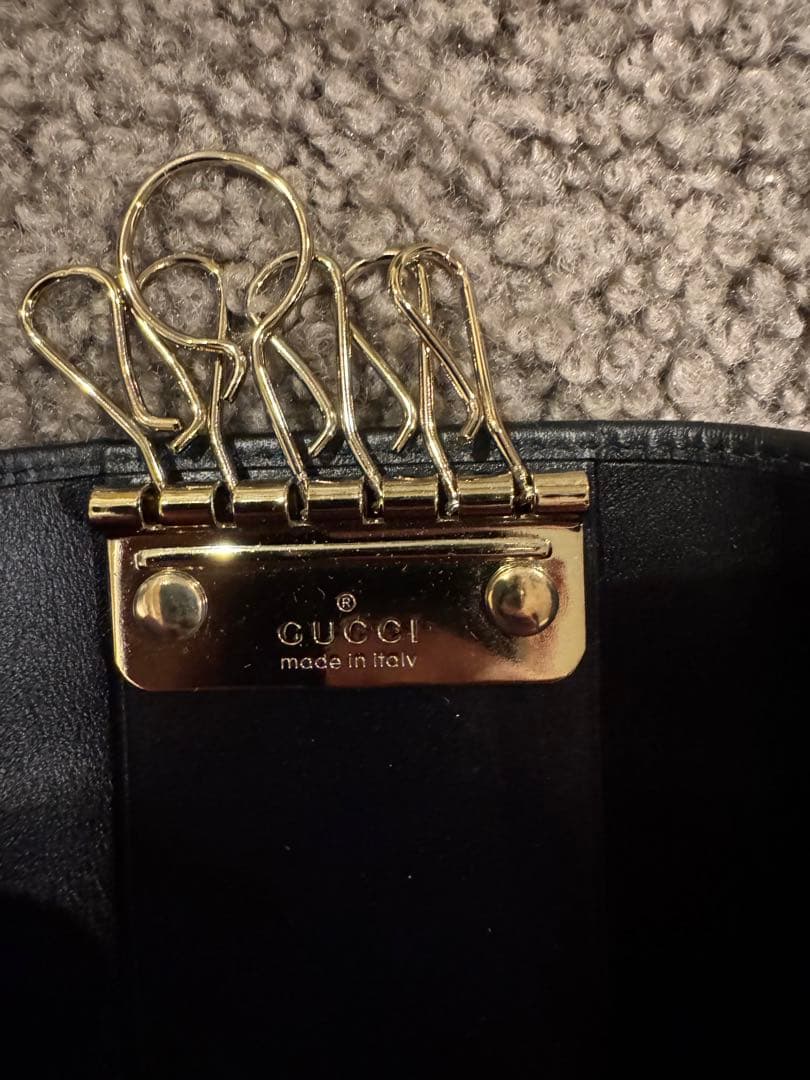 グッチ　キーケース　6連　新品未使用品