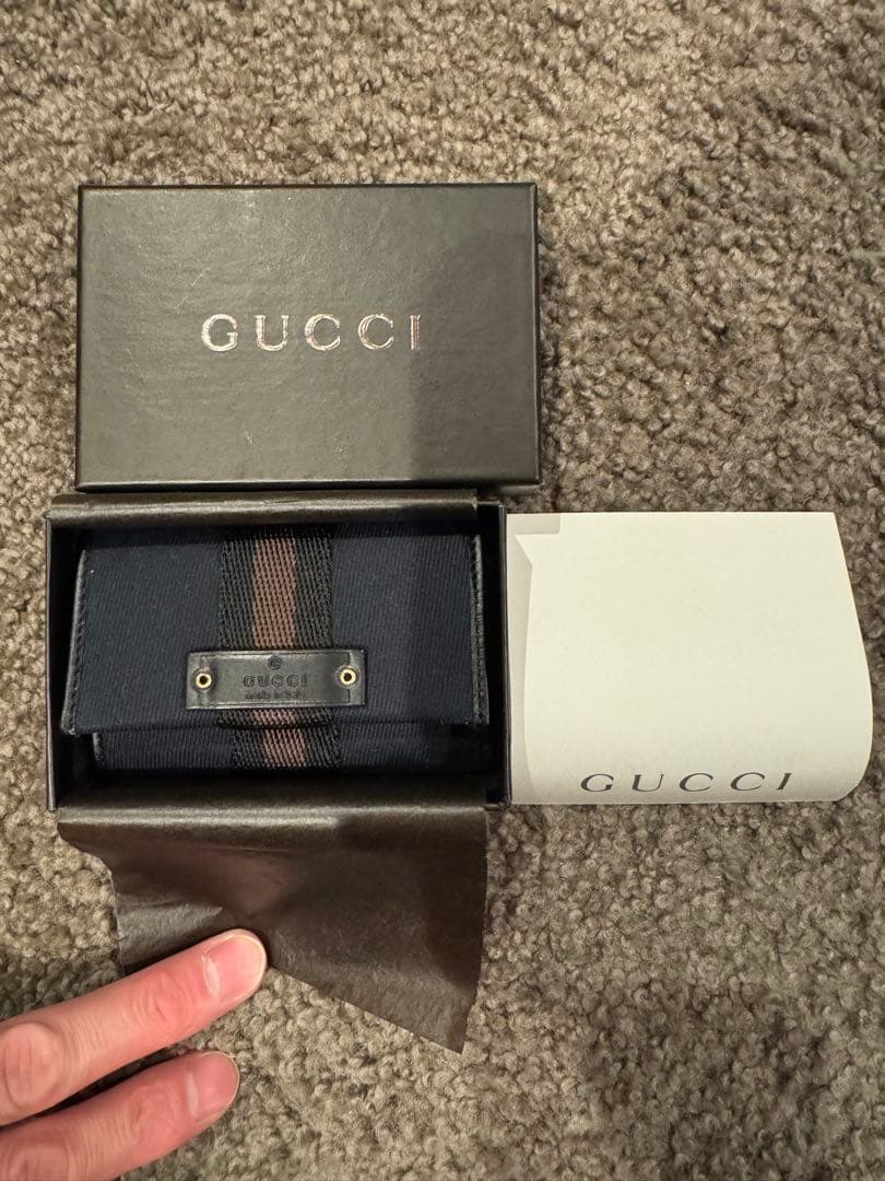 グッチ　キーケース　6連　新品未使用品