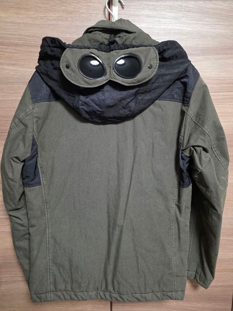 snc C.P COMPANY ゴーグルジャケット カーキ ミリタリー