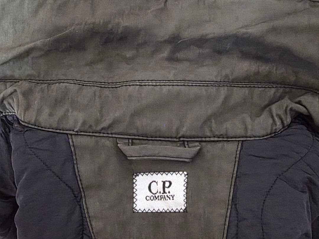 snc C.P COMPANY ゴーグルジャケット カーキ ミリタリー