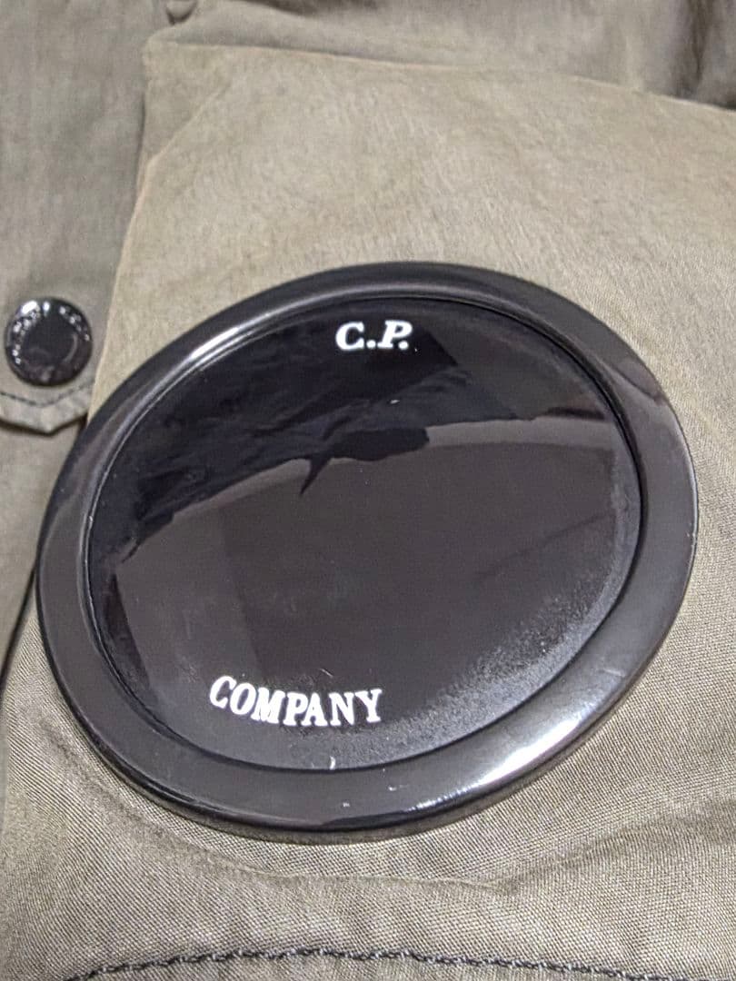 snc C.P COMPANY ゴーグルジャケット カーキ ミリタリー