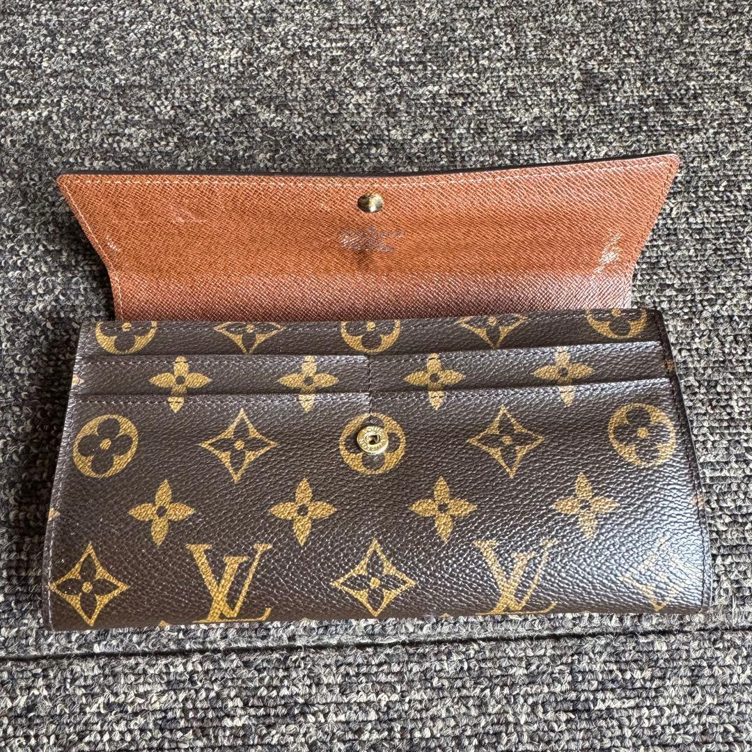 Louis Vuitton ポルトフォイル サラ モノグラム 2つ折り長財布