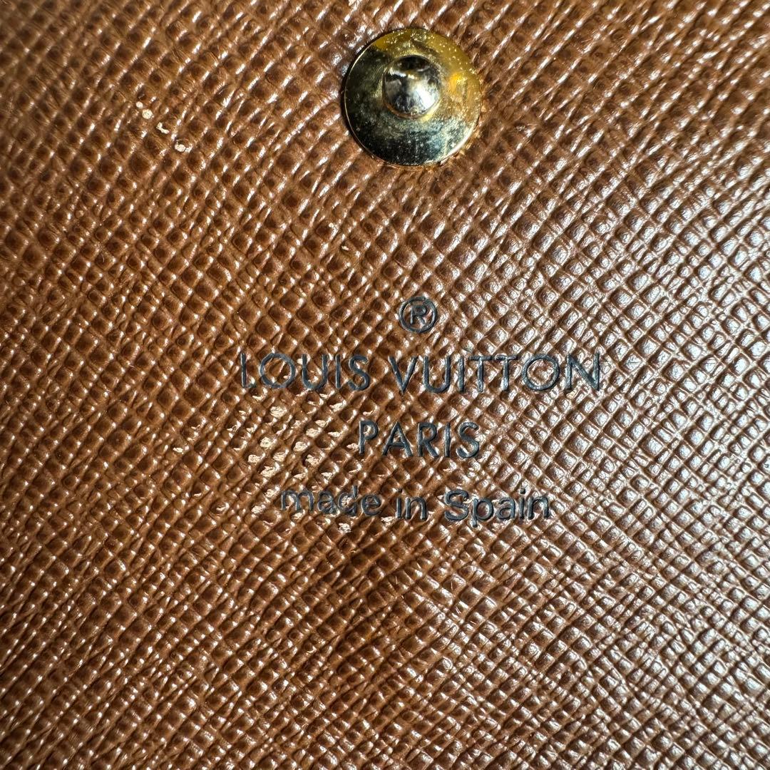 Louis Vuitton ポルトフォイル サラ モノグラム 2つ折り長財布