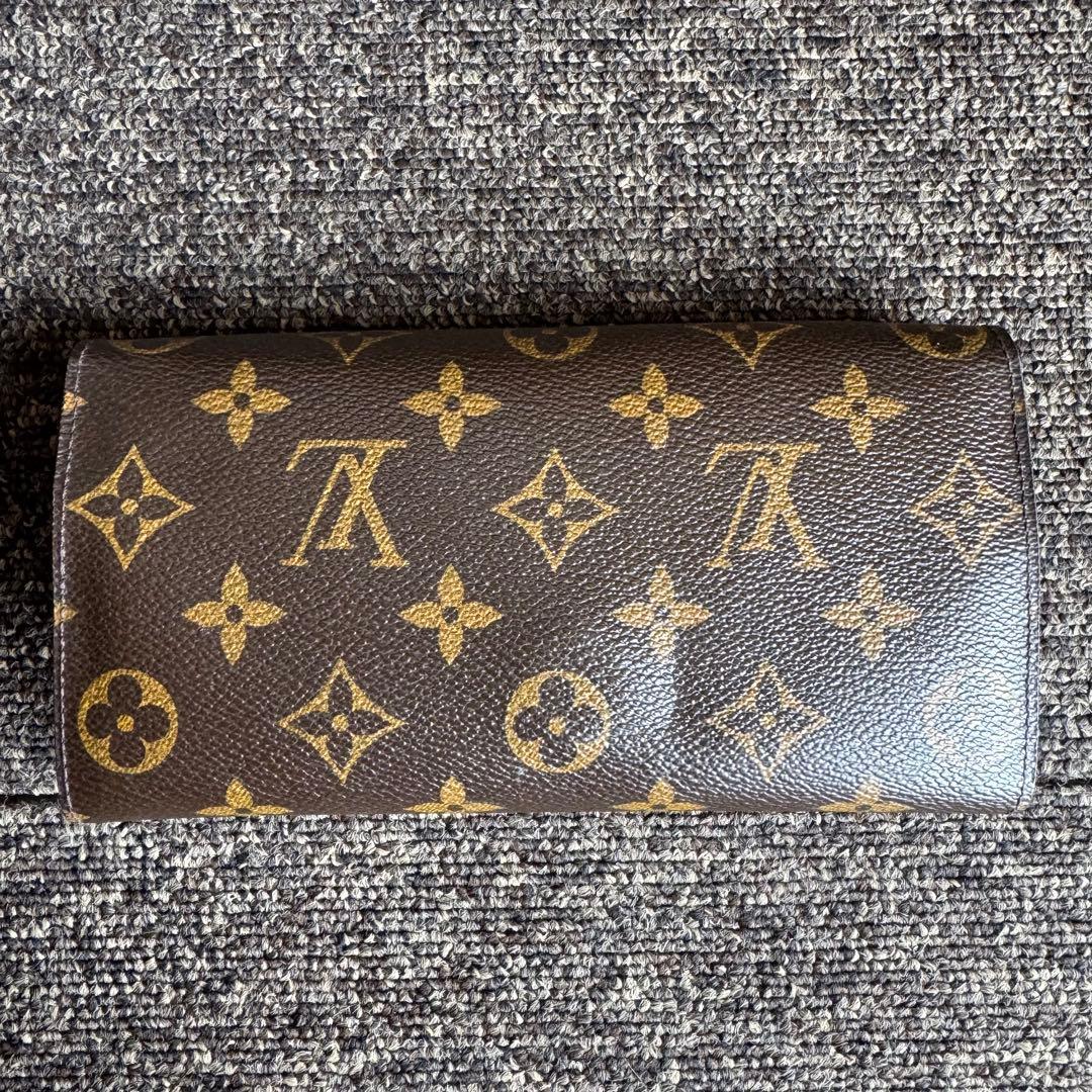 Louis Vuitton ポルトフォイル サラ モノグラム 2つ折り長財布