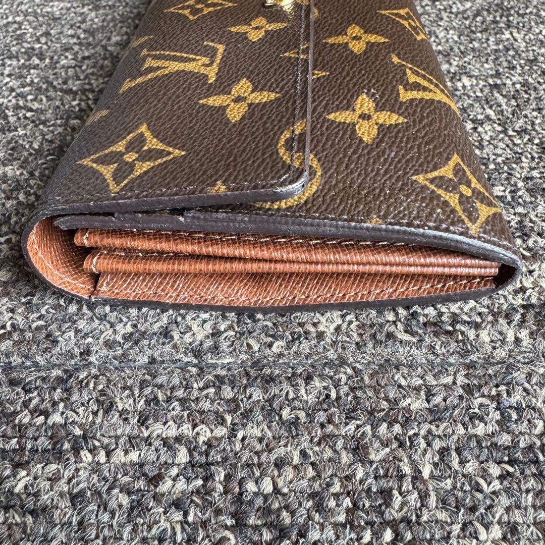 Louis Vuitton ポルトフォイル サラ モノグラム 2つ折り長財布