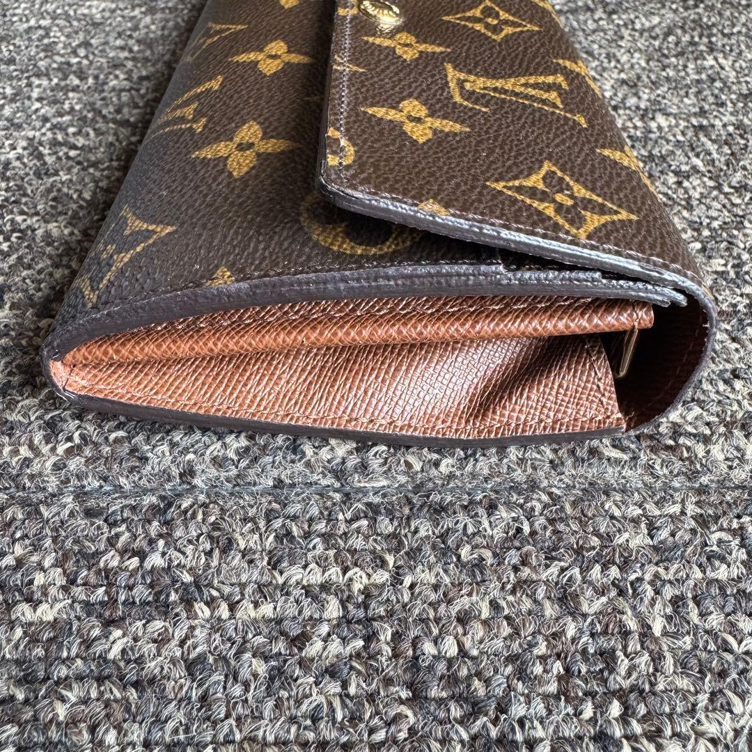 Louis Vuitton ポルトフォイル サラ モノグラム 2つ折り長財布