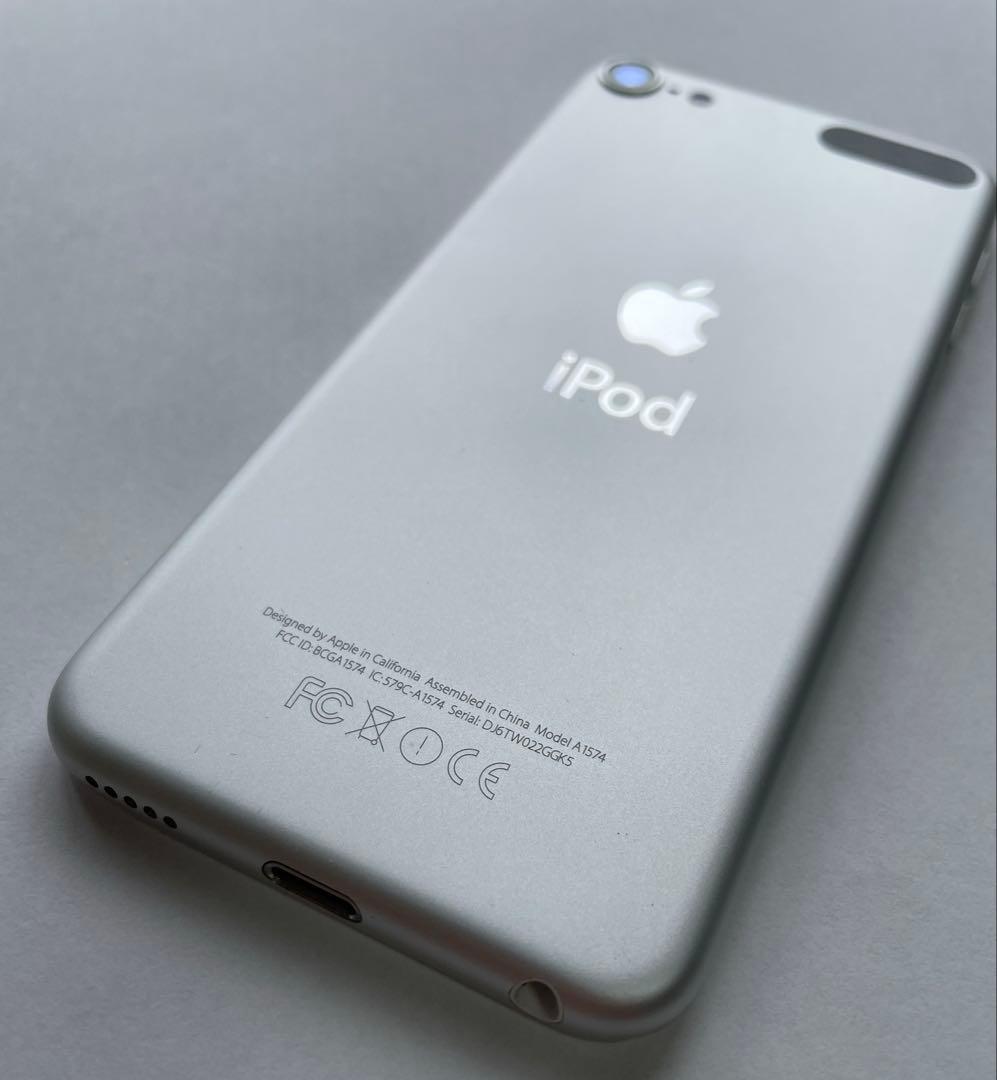 新品バッテリー交換済み！美品！第6世代！iPod touch 32GB シルバー
