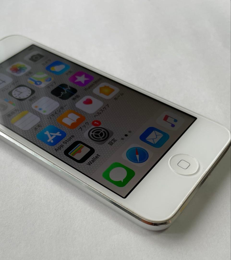 新品バッテリー交換済み！美品！第6世代！iPod touch 32GB シルバー