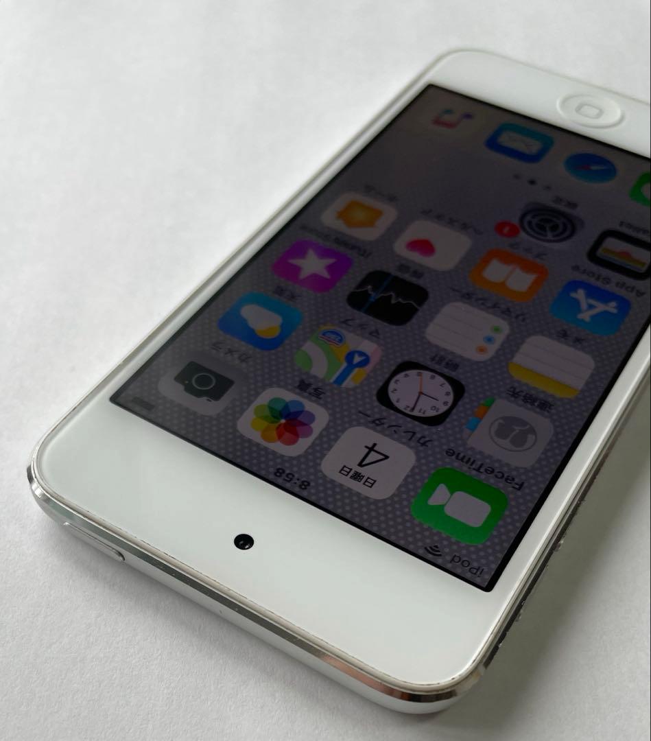 新品バッテリー交換済み！美品！第6世代！iPod touch 32GB シルバー