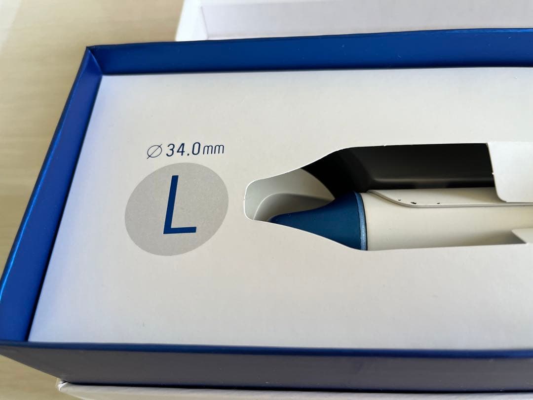 【ジャンク品】ヘアビューロン 3D plus カール L 34㎜