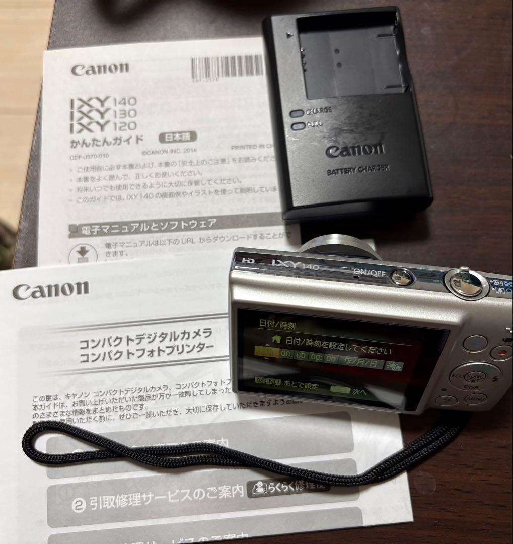 Canon IXY 140コンパクトデジタルカメラ