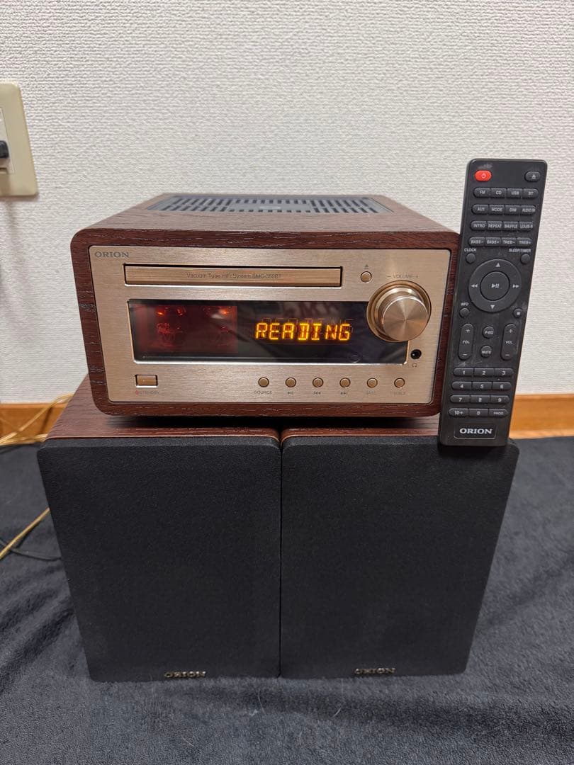 る*い様 ORION CDステレオシステム 型番 SMC-350BT リモコン付