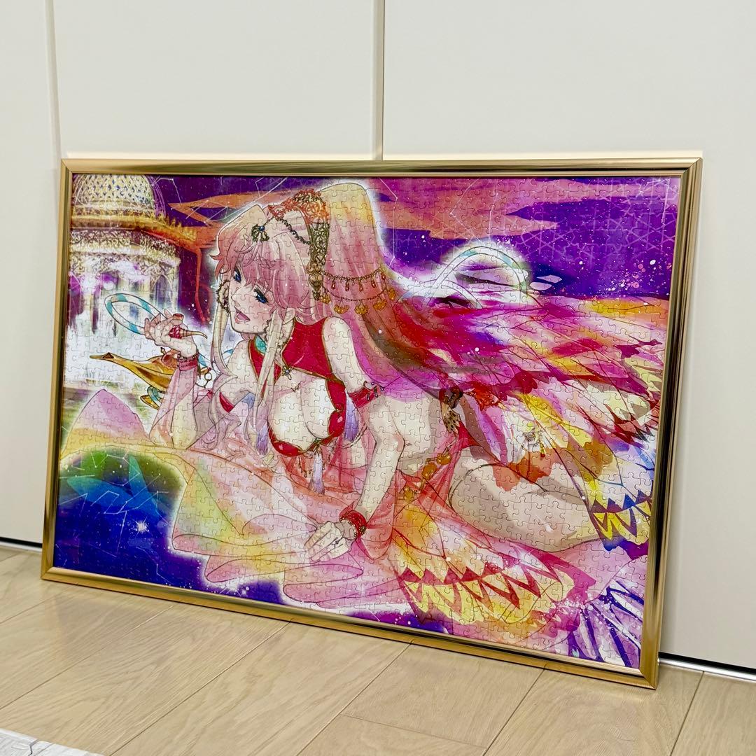 完成品 マクロスF シェリル・ノーム パズル ゴージャス