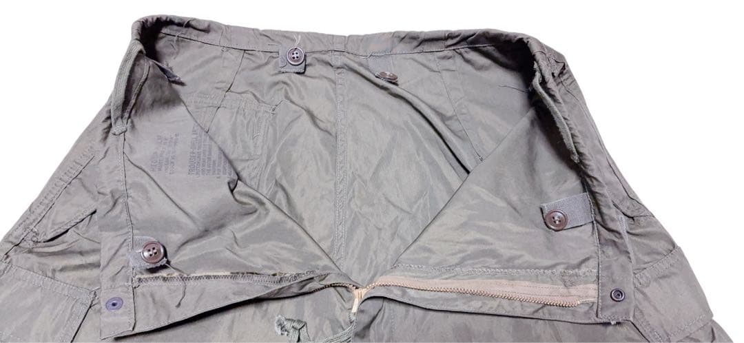 50s us army M-51 オーバーパンツ