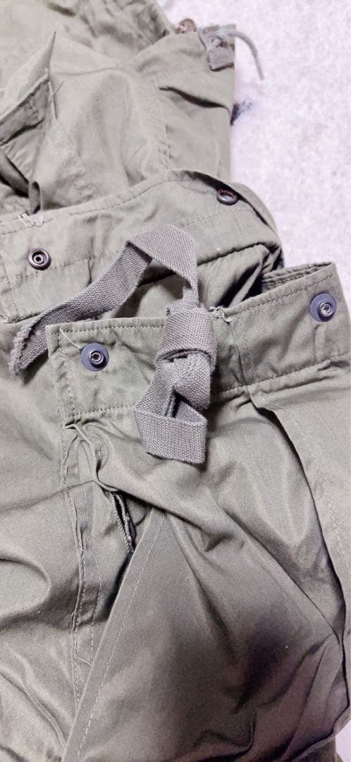 50s us army M-51 オーバーパンツ