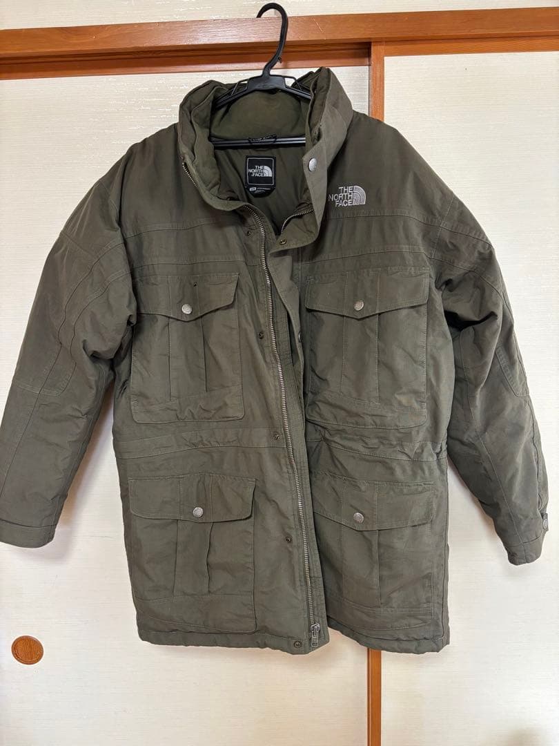 メンズ ダウンコートTHE NORTH FACE Mサイズ（XL相当）