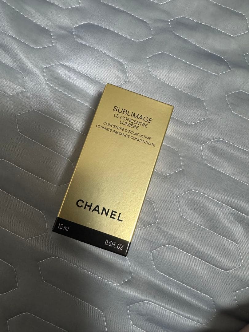 CHANEL セラムミスト　コンサントレ ルミエール