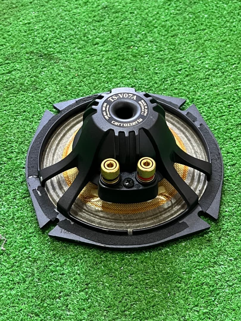 パイオニア TS-V07A カースピーカー/ツイーター/パッシブネットワーク。