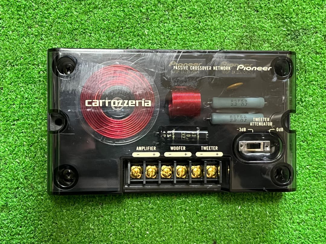 パイオニア TS-V07A カースピーカー/ツイーター/パッシブネットワーク。