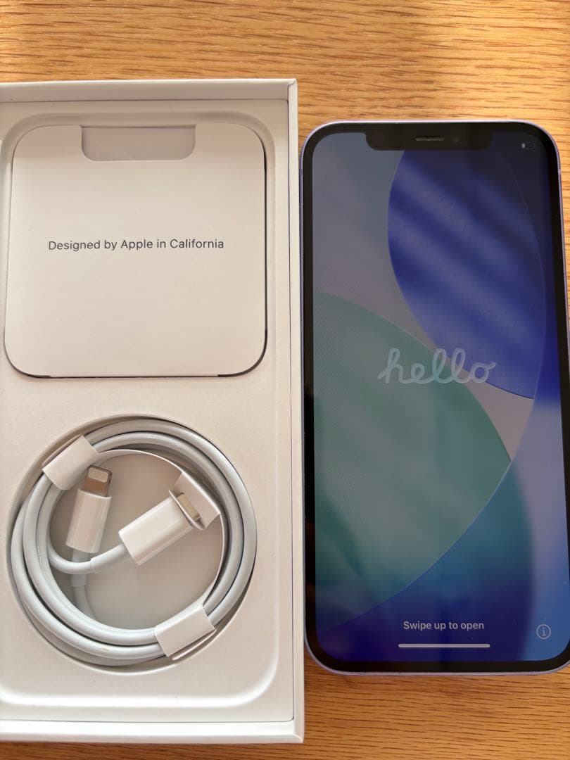 スマートフォン本体 Apple iPhone 12 128GB 78%