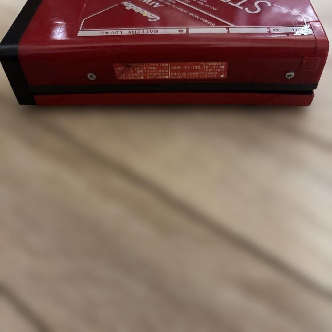 91：AIWA　HS-J9　ポータブルカセットプレーヤー　ジャンク